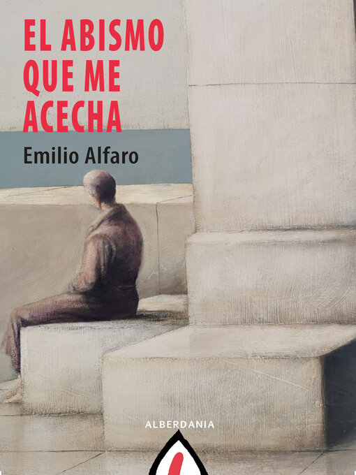 Cover image for El abismo que me acecha